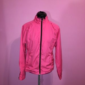 Pink Danskin Windbreaker